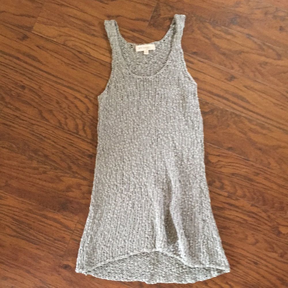 Philosophy sweater tank tunic. Small